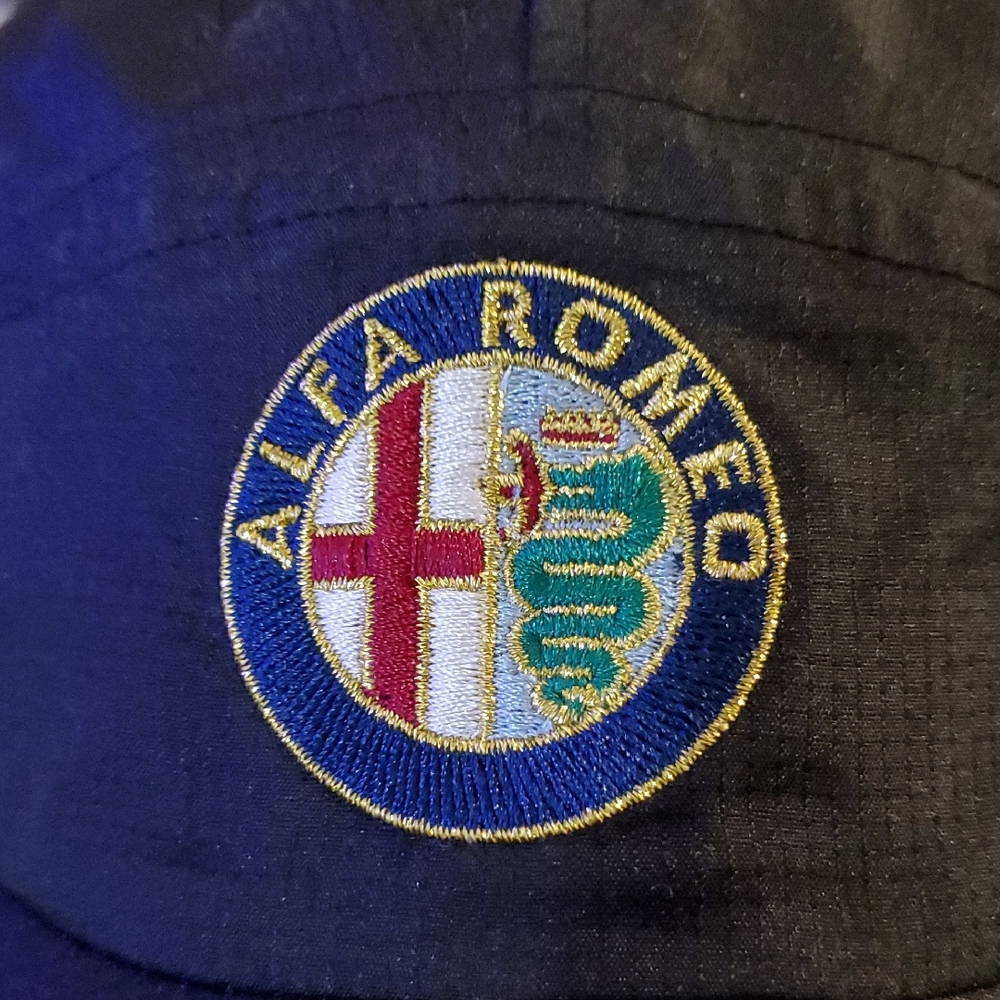 Alfa Romeo Black Hat